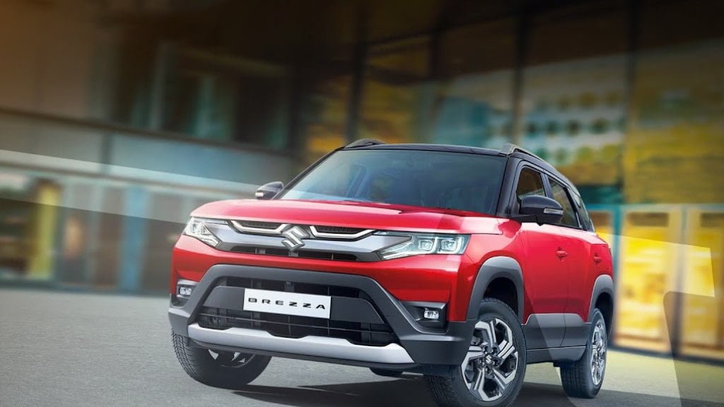 Maruti Brezza Front