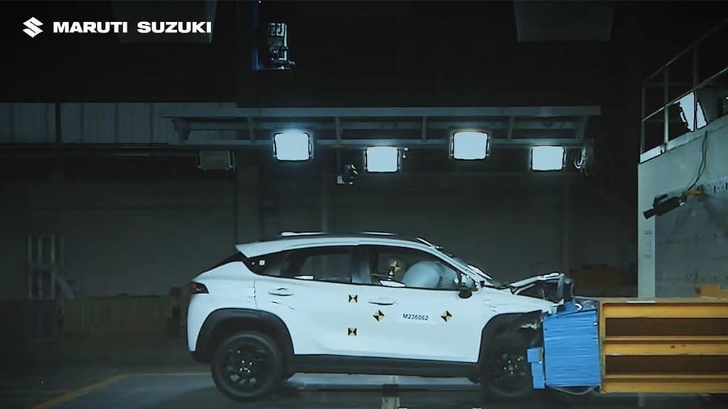Maruti Fronx Crash Test