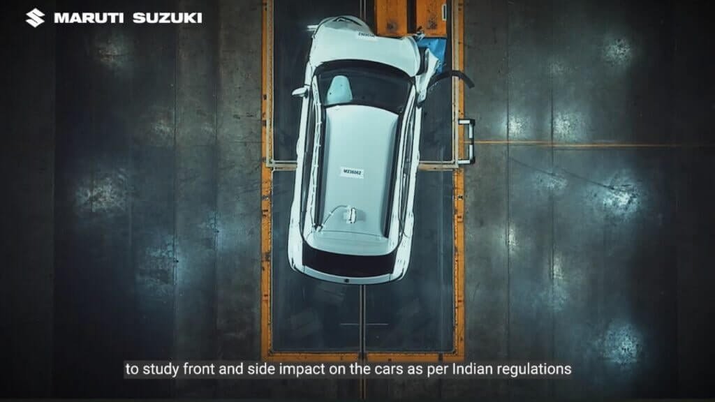 Maruti Fronx Crash Test