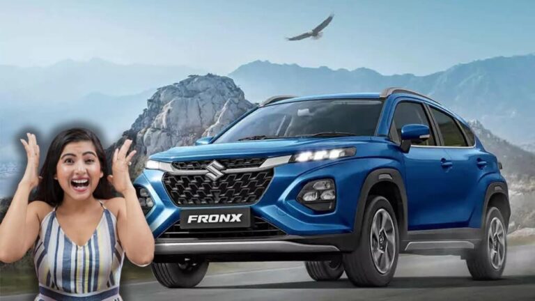 Maruti Fronx Crash Test