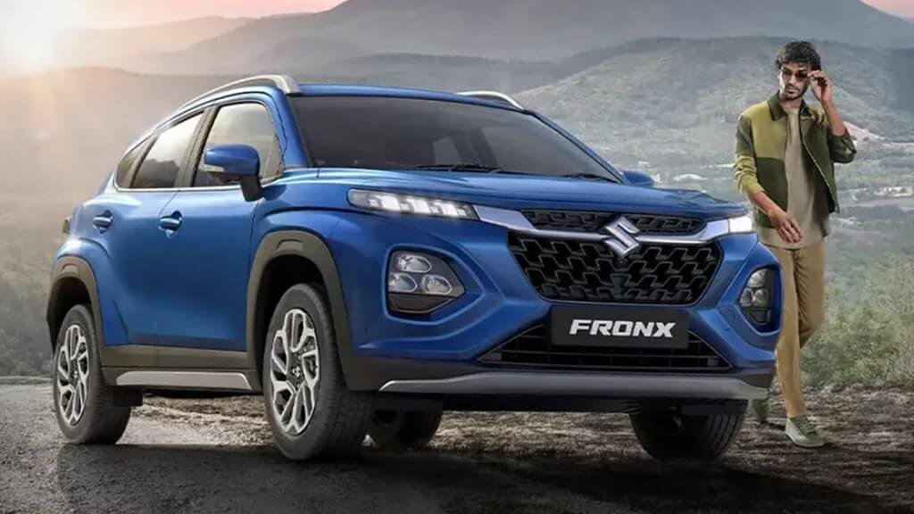 Maruti Fronx Crash Test