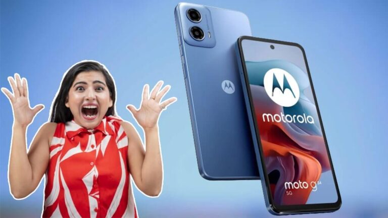Moto G34 5G Launch Date in India