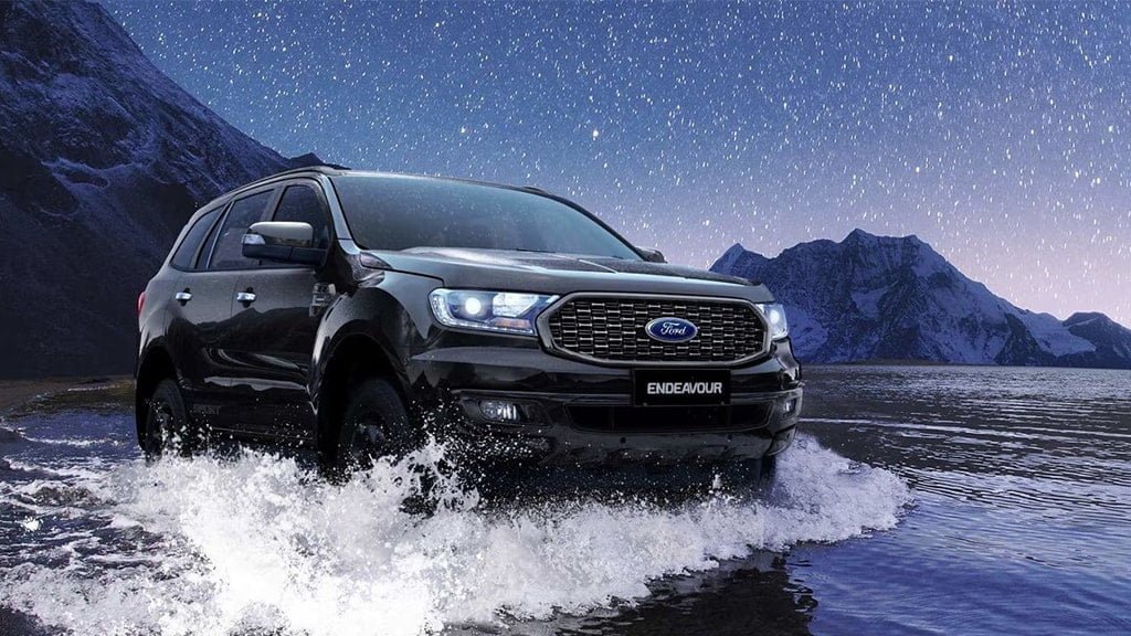 New Ford Endeavour 2025 Price in india