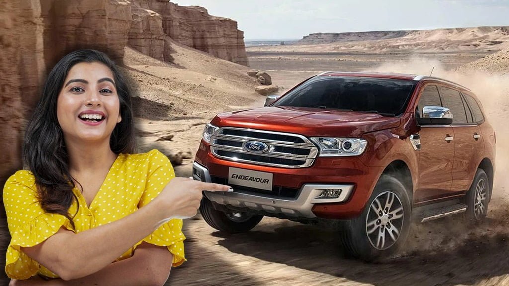 New Ford Endeavour 2025 Price in india