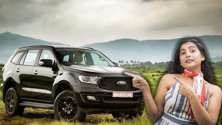 New Ford Endeavour 2025 Price in india