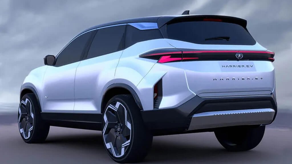 New Tata Harrier EV Price