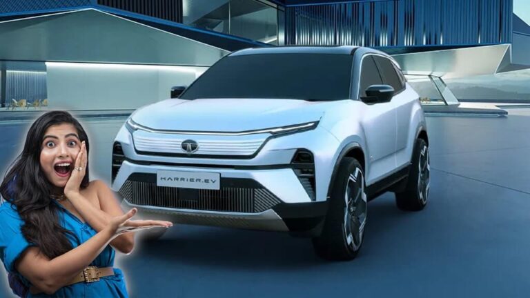 New Tata Harrier EV Price