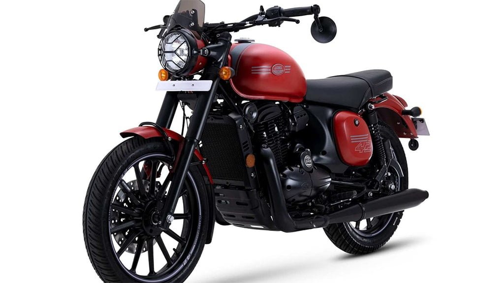 New Year Offer Jawa Yezdi Bike