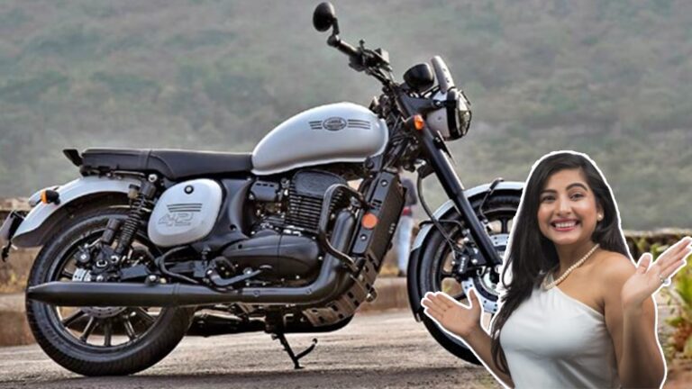 New Year Offer Jawa Yezdi Bike