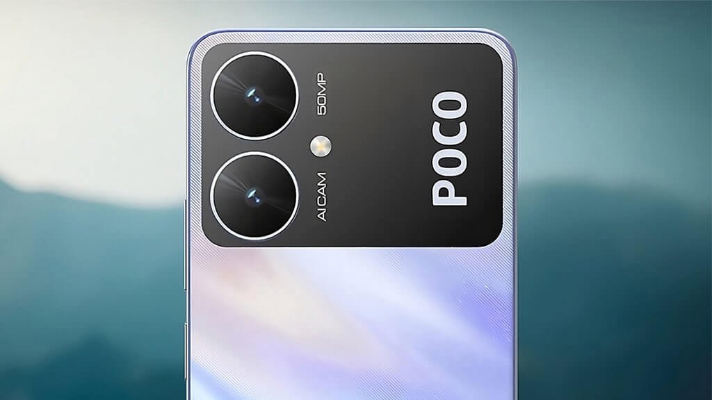 Poco M6 5G Camera