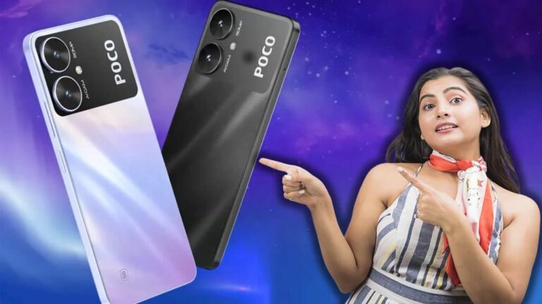 Poco M6 5G Price in India