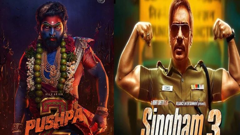 Pushpa 2 Vs Singham 3