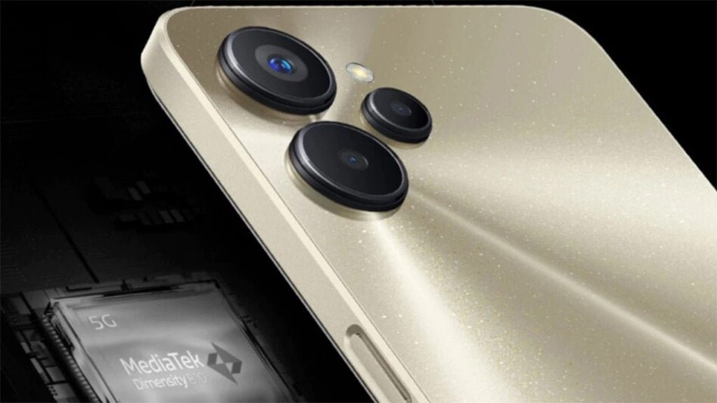 Realme 9i 5G Camera