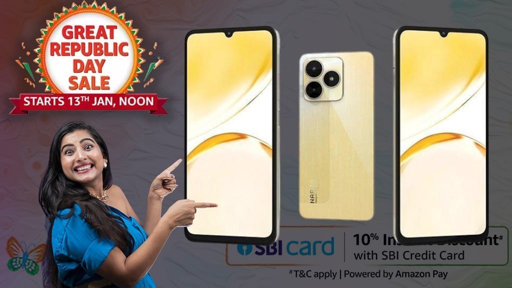 Republic Day Offer on Realme Narzo N53
