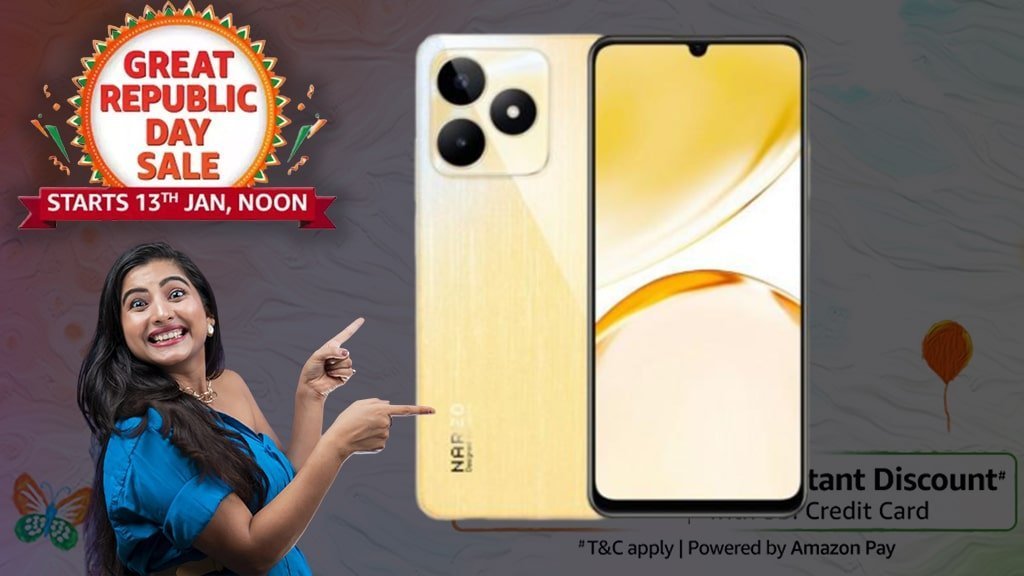 Republic Day Offer on Realme Narzo N53