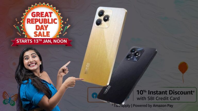 Republic Day Offer on Realme Narzo N53