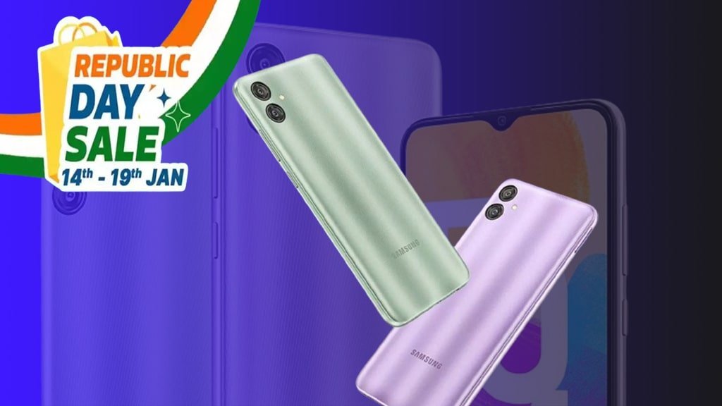 Republic Day Offer on Samsung Galaxy F04
