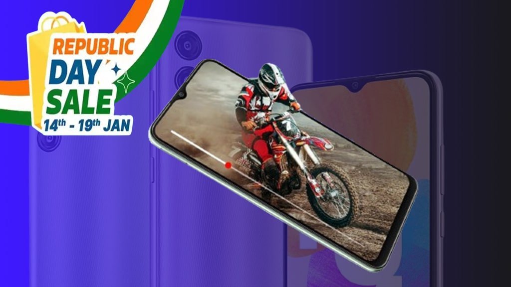 Republic Day Offer on Samsung Galaxy F04