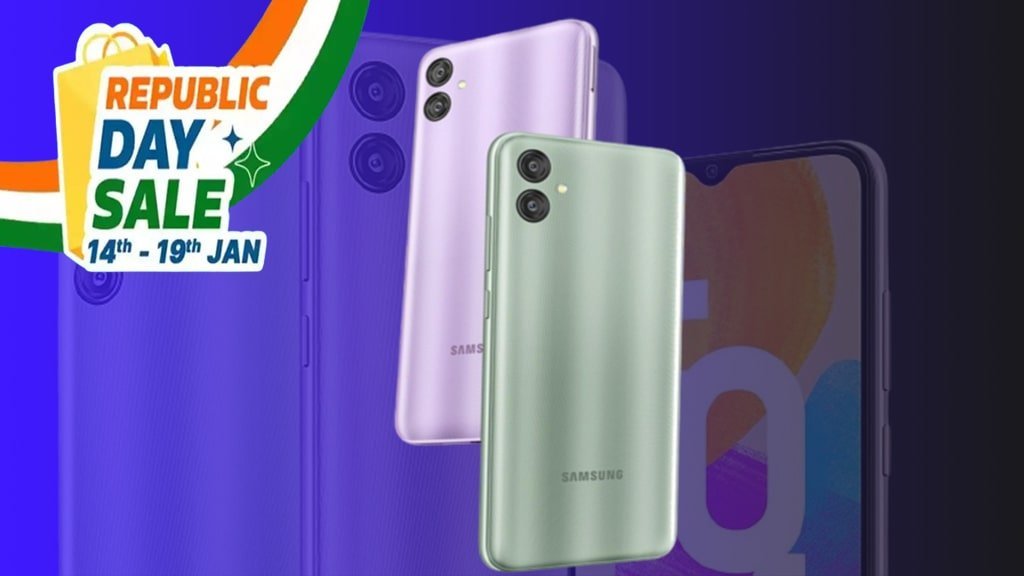Republic Day Offer on Samsung Galaxy F04