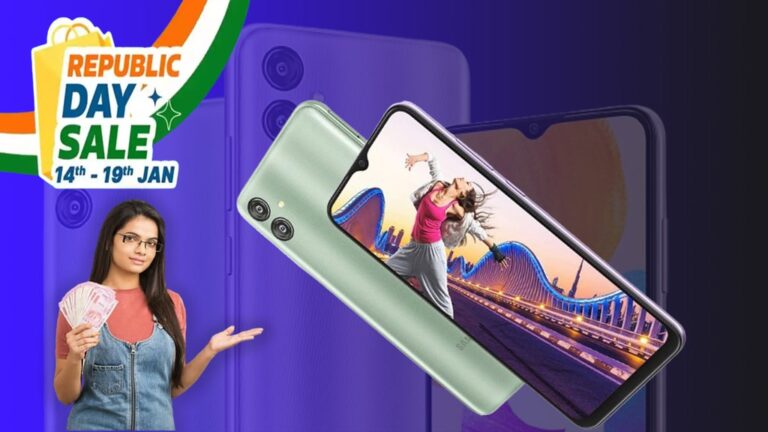 Republic Day Offer on Samsung Galaxy F04
