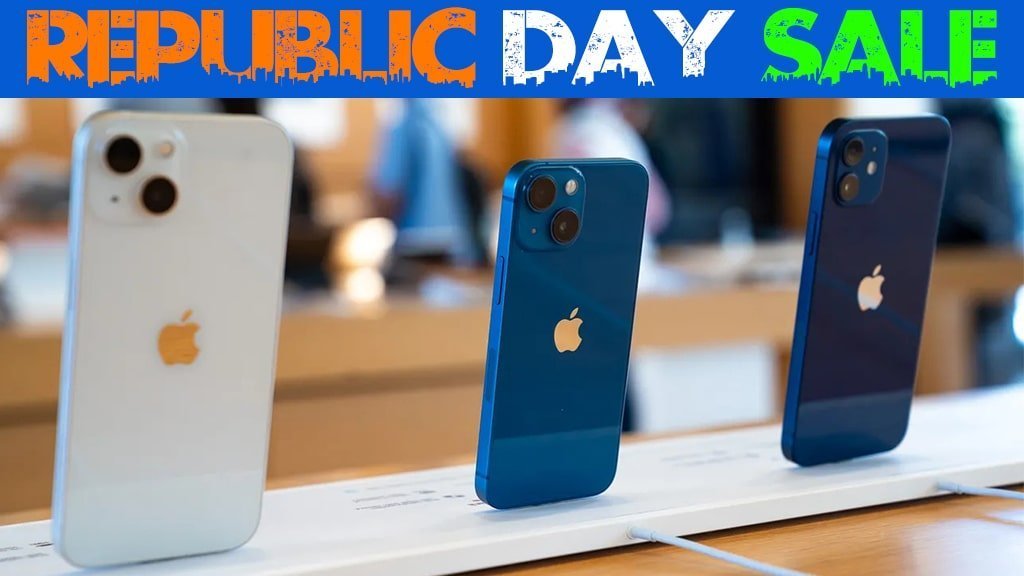 Republic Day Offer on iPhone 15