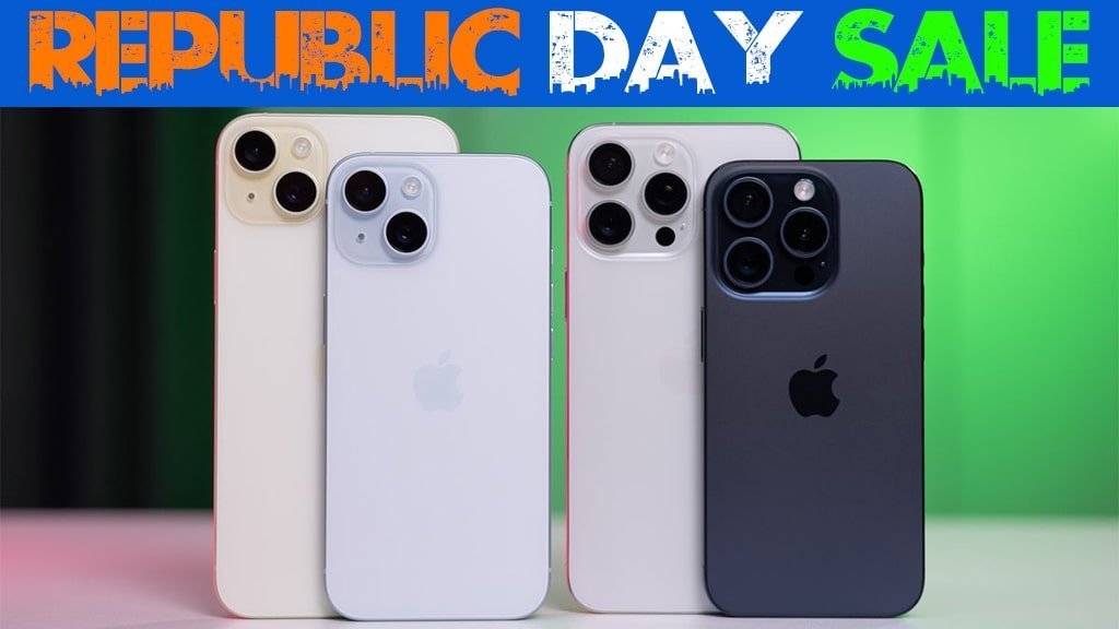 Republic Day Offer on iPhone 15