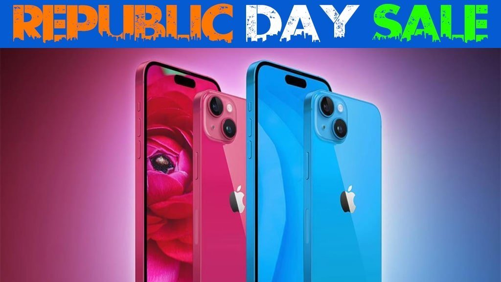 Republic Day Offer on iPhone 15