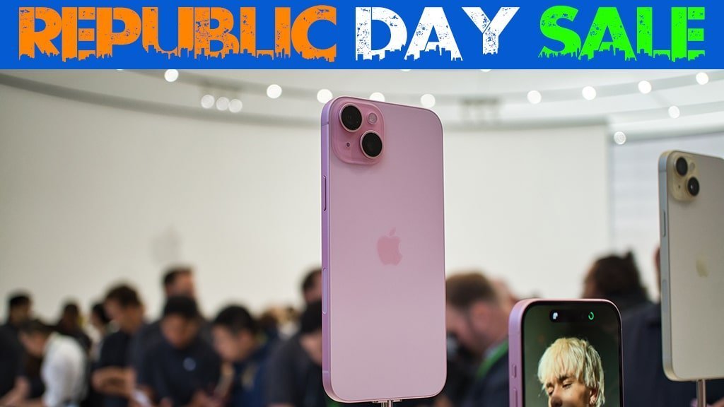 Republic Day Offer on iPhone 15