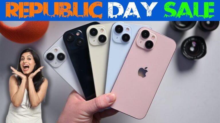 Republic Day Offer on iPhone 15