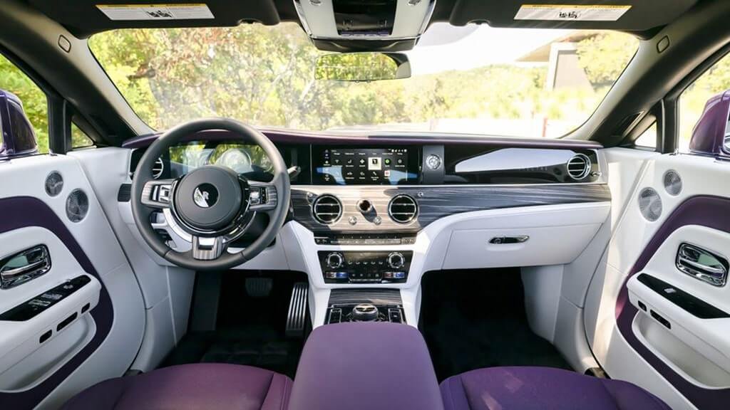 Rolls Royce Spectre Interior