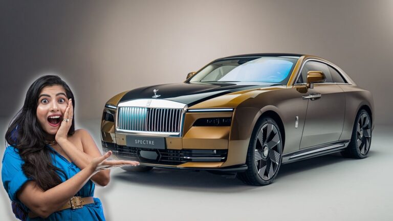 Rolls Royce Spectre Price In India