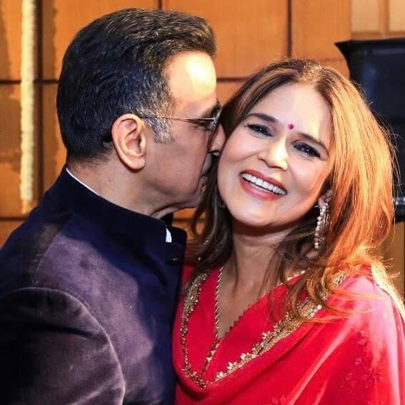 Ronit Roy Wedding