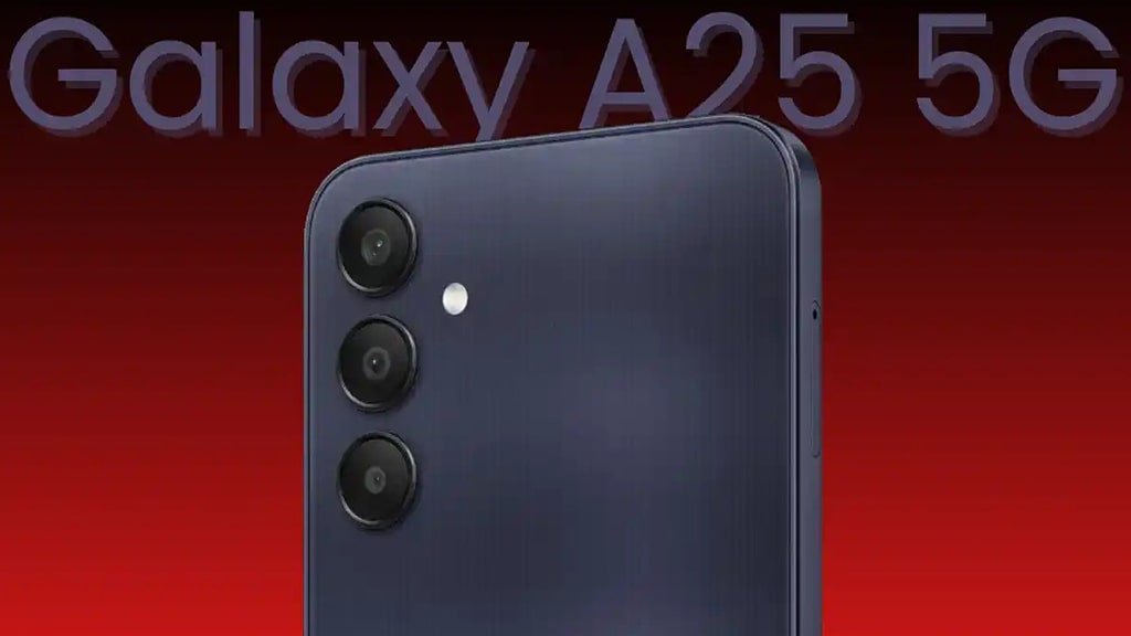 Samsung Galaxy A25 5G Camera