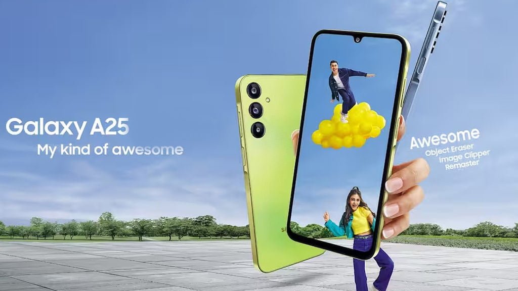 Samsung Galaxy A25 5G New Year Offer