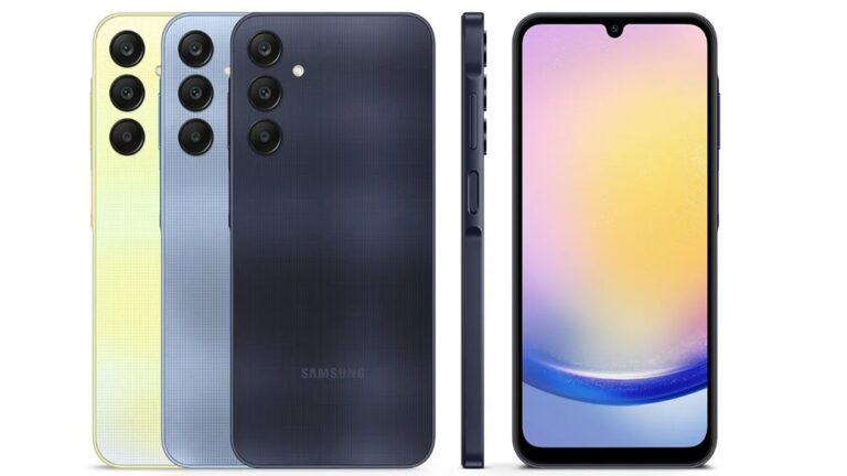 Samsung Galaxy A25 5G New Year Offer