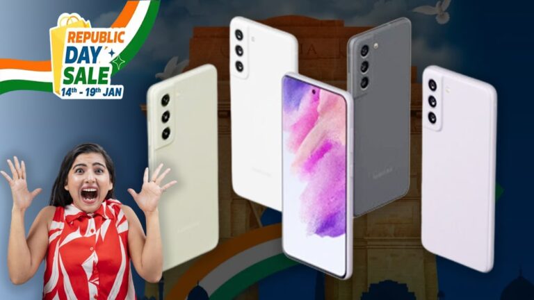 Republic Day Offer on Samsung Galaxy S21 FE 5G