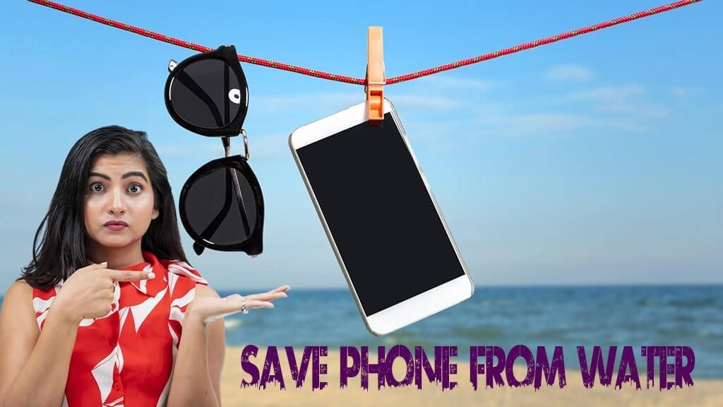 Save Phone From Water
