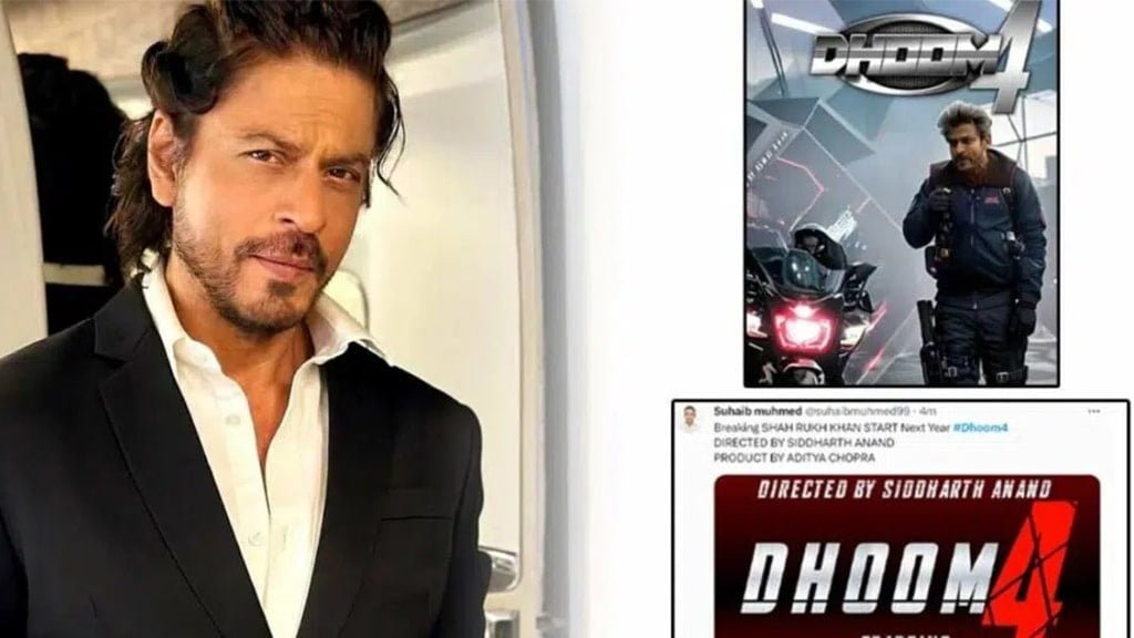 Shah Rukh Khan Dhoom 4