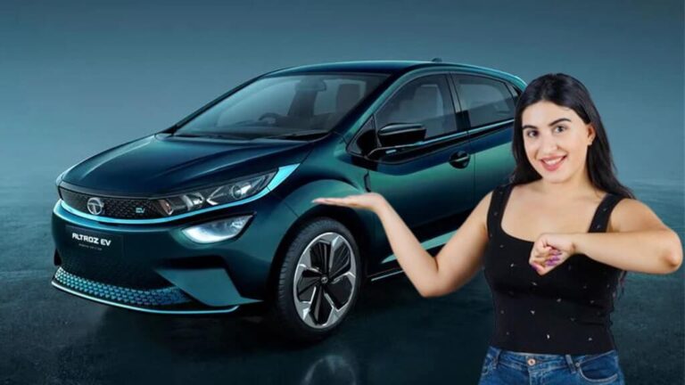 Tata Altroz EV