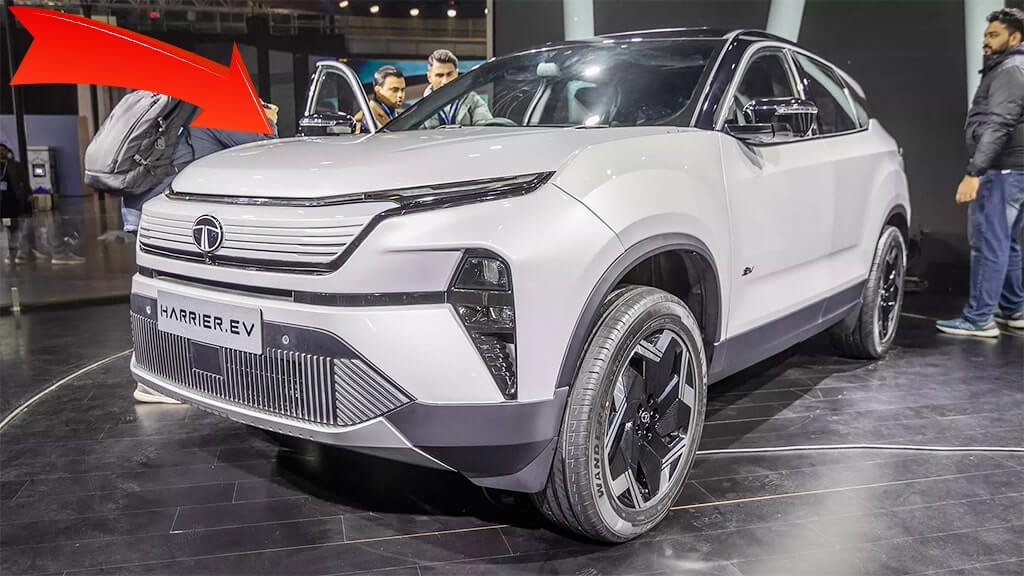 Tata Harrier EV