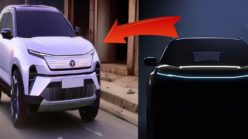 Tata Harrier Facelift
