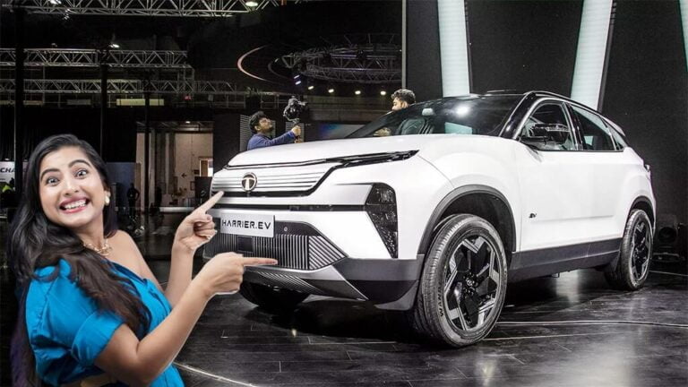 Tata Harrier EV