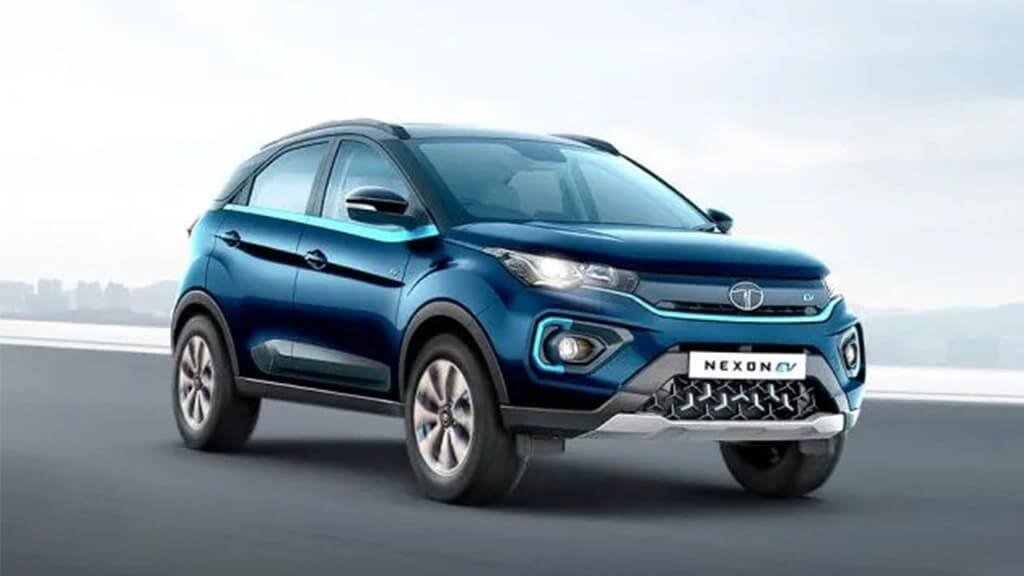 Tata Nexon EV Facelift Interior