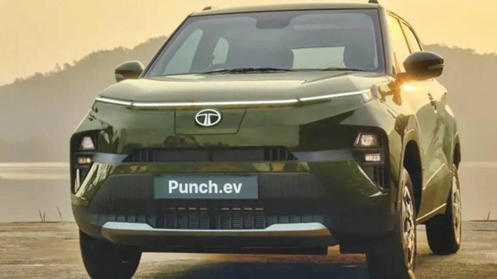 Tata punch EV