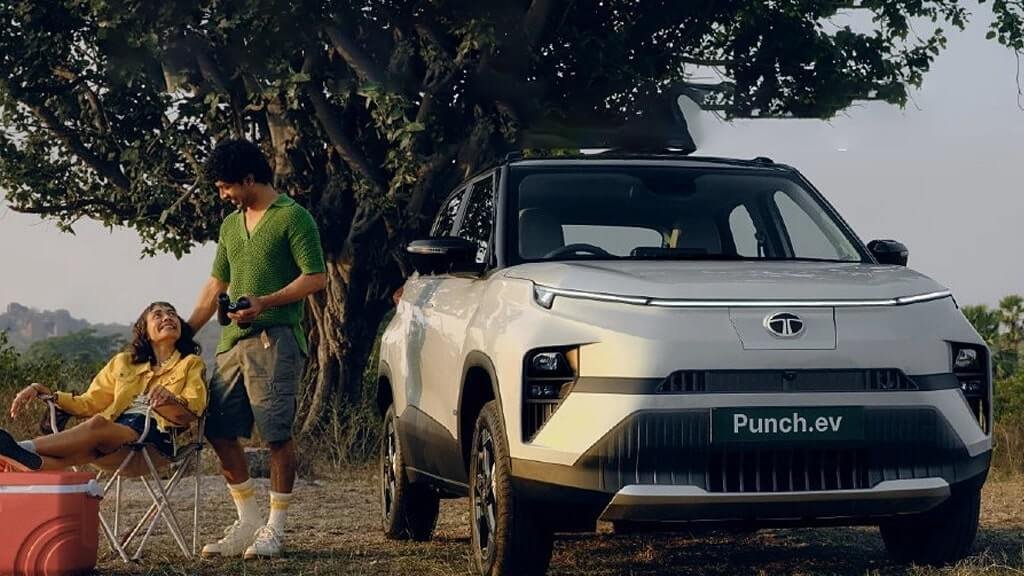 Tata punch EV