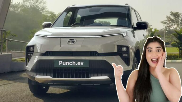 Tata punch EV