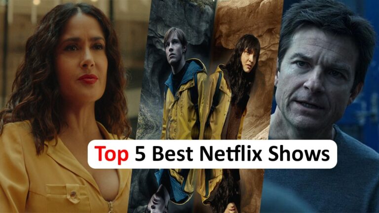 Top 5 Best Netflix Shows