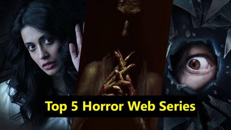 Top 5 Horror Web Series