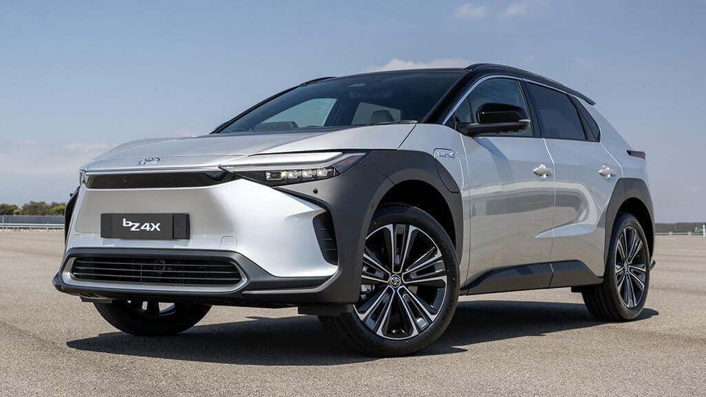 Toyota Urban Cruise Electric SUV