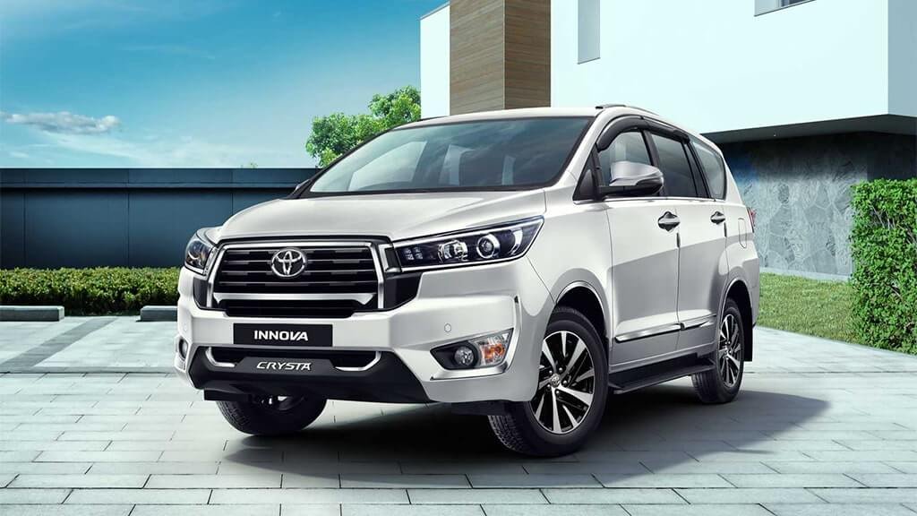 Toyota Innova Crysta
